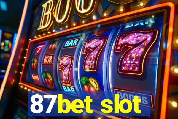 87bet slot